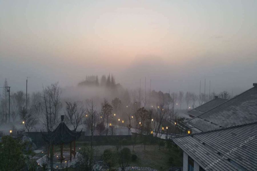 Taoyuan Shuixiang Hotel 崇明 外观 照片