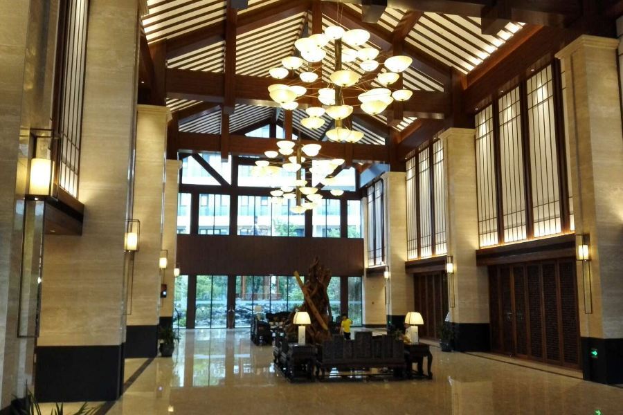 Taoyuan Shuixiang Hotel 崇明 外观 照片