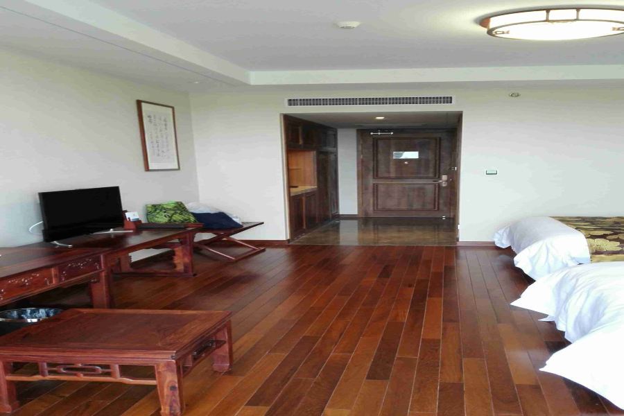 Taoyuan Shuixiang Hotel 崇明 外观 照片