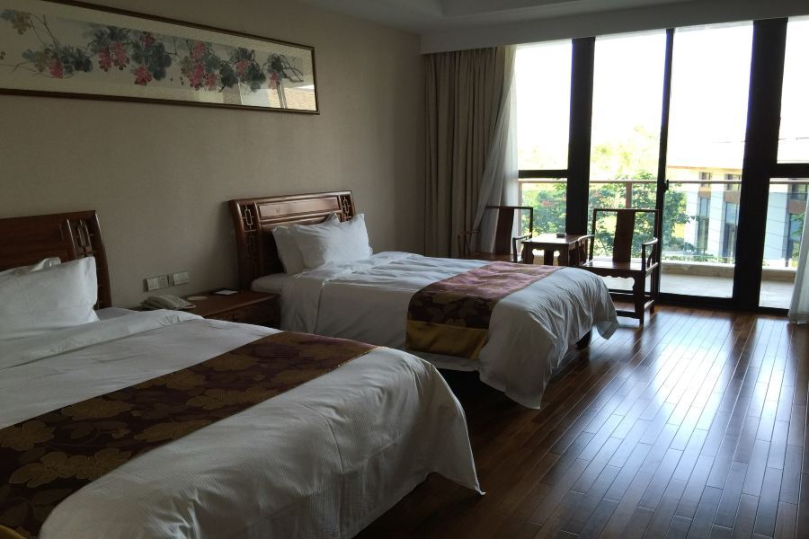 Taoyuan Shuixiang Hotel 崇明 外观 照片
