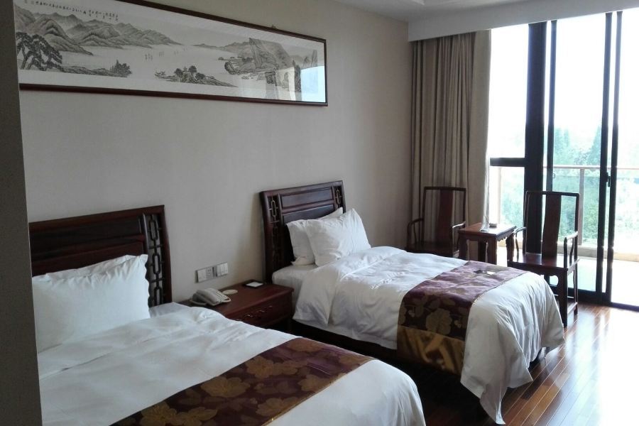 Taoyuan Shuixiang Hotel 崇明 外观 照片